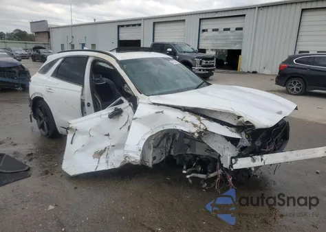 2023 Genesis Gv70 Base из США, поврежденный, VIN KMUMADTB3PU125996